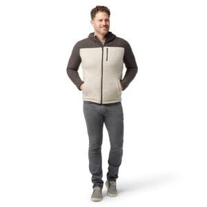 NEW Smartwool Men’s Hudson Trail Fleece Hoodie